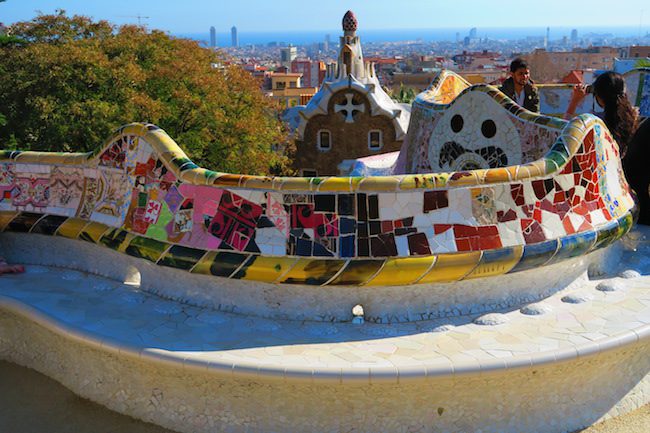 Barcelona Park Guell Best Photo Spot