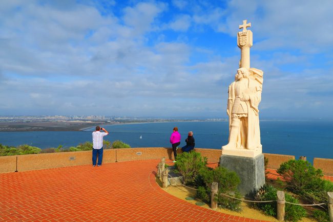 Cabrillo-Point-San-Diego-lookout-point