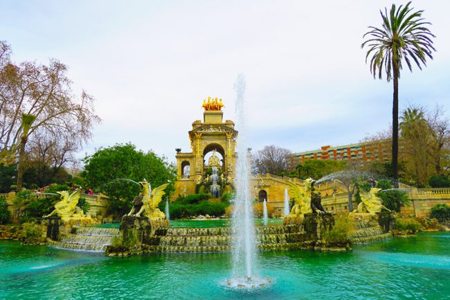 Cascada-Fountain-Barcelona