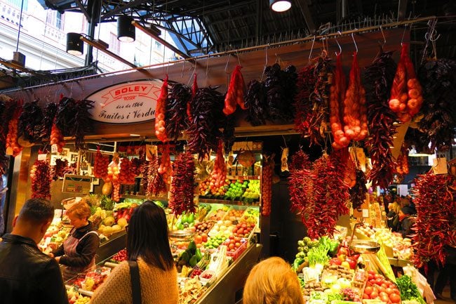 Frutas y Verduras Jesus y Carmen Barcelona