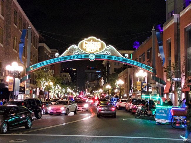 Gaslamp-District-famous-sign-San-Diego