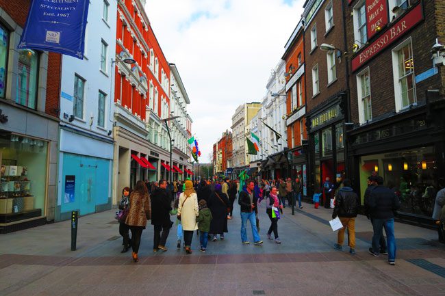 Grafton Street Dublin