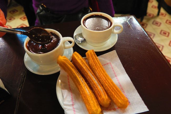 Granja Dulcinea Famous Hot Chocolate Barcelona