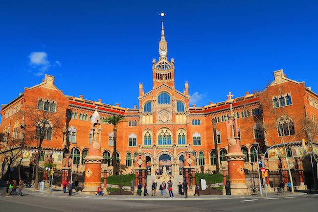 Hospital de la Santa Creu i Sant Pau Barcelona