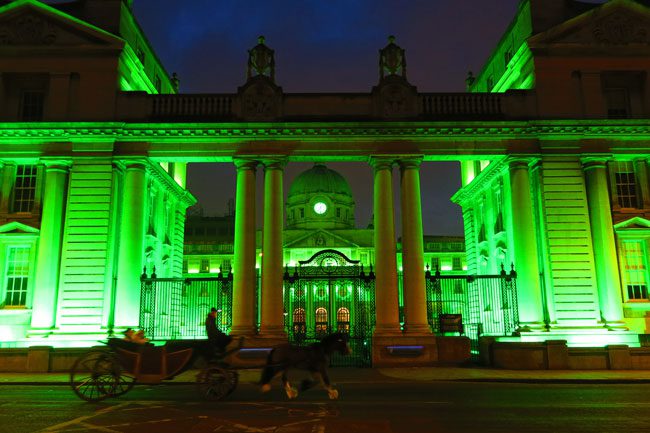 Irish-Parliament-on-St-Patrick's-Day