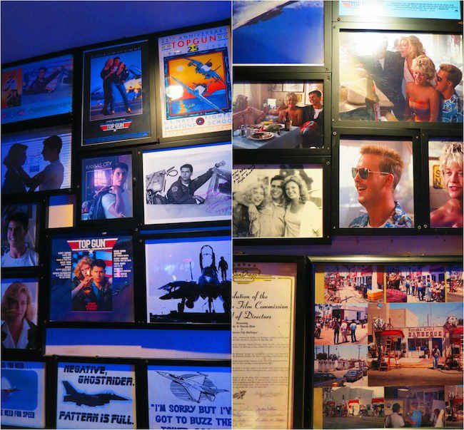 Barbecue de Kansas City Top Gun Cafe San Diego