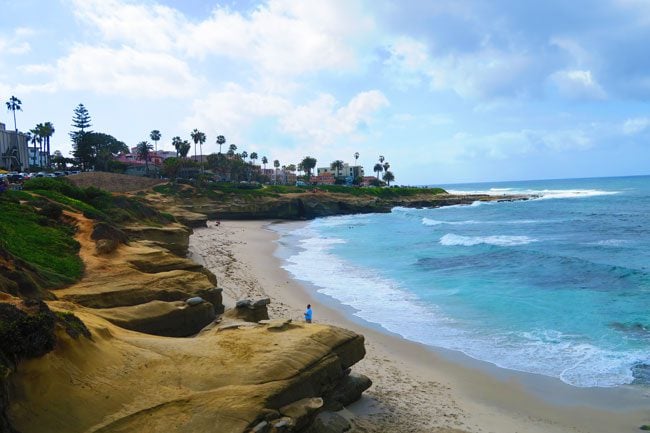 La Jolla Beach, San Diego