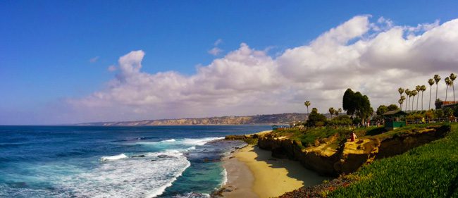 La-Jolla-Beach-panoramic-view