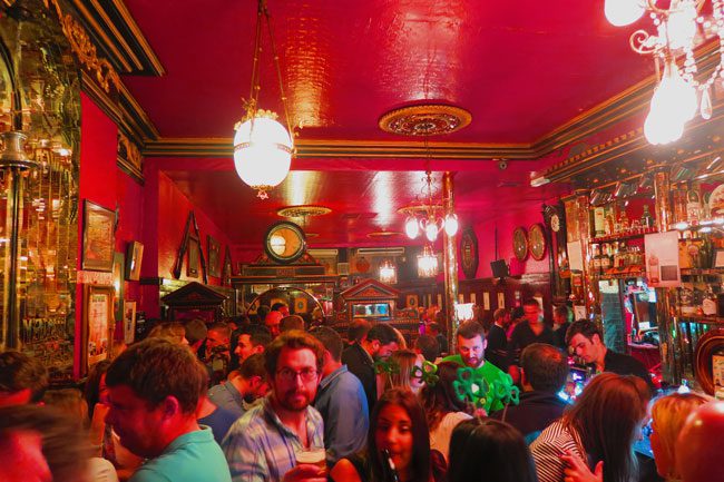 Long-Hall-Dublin-Irish-Pub St Patrick's Day