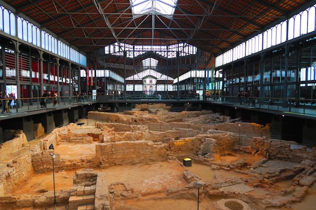 Mercat del Born Barcelona