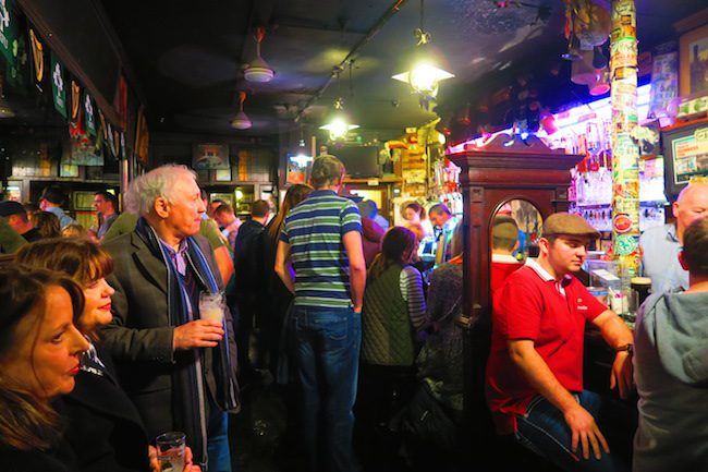 O'Donoghue's-Dublin-Irish-Pub St Patrick's Day