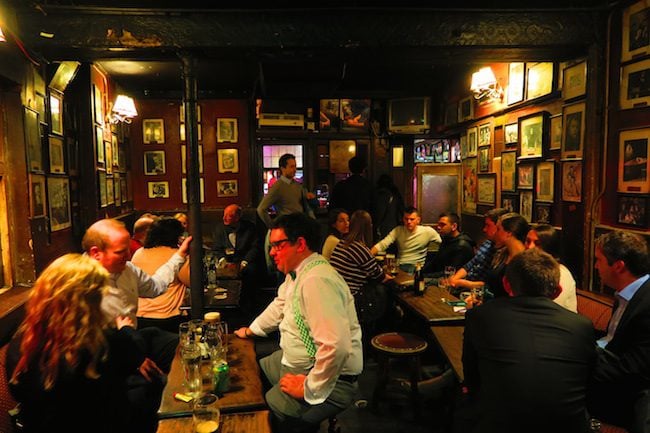 O'Donoghue's-Dublin-Irish-Pub St Patrick's Day2