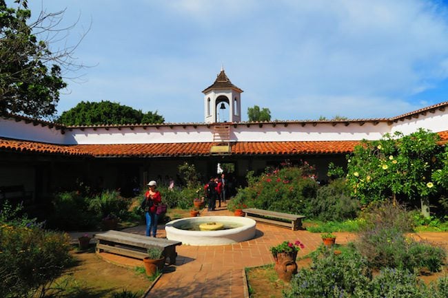 den gamle bydel San Diego Casa de estudillo,