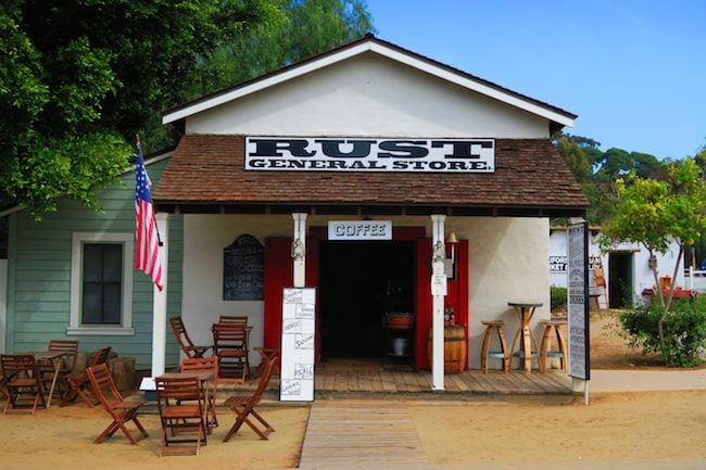 gamle bydel San Diego General Store