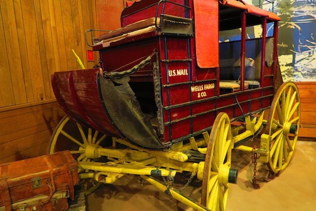 Gamla stan San Diego us mail Wagon