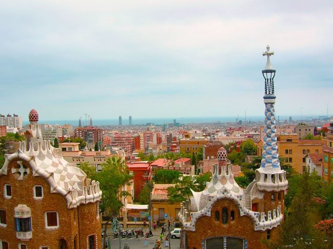 Park-Guell-Barcelona