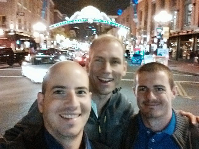 Partying-in-the-Gaslamp-District-San-Diego