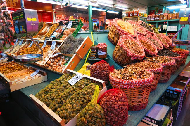 Petras Mushroom Shop Barcelona