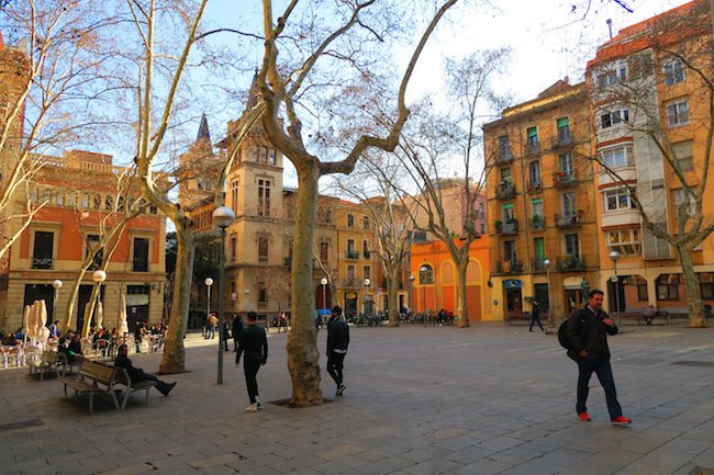 Plaça de la Virreina Barcelona