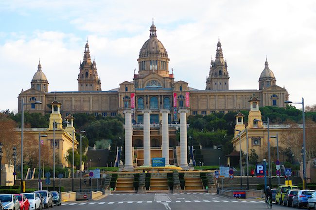 Placa d'Espanya Barcelona