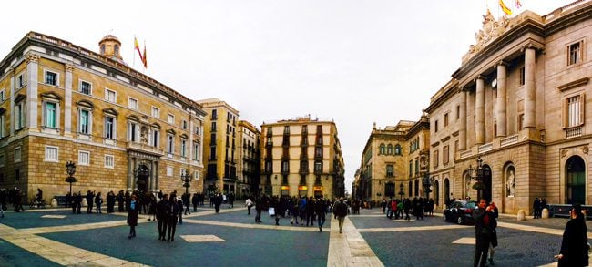 Placa de Sant Jaume