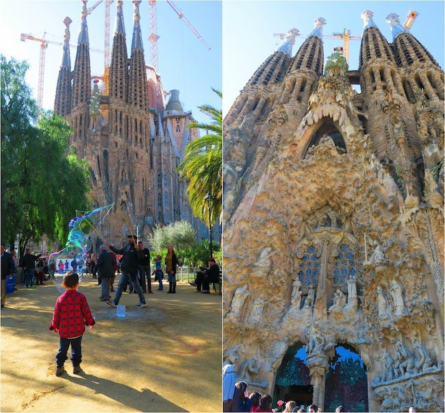 Sagrada Familia Barcelona