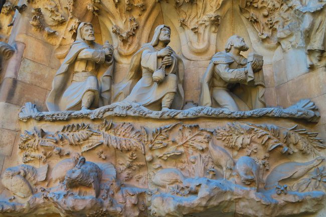 Sagrada-Familia-Exterior-Sculpture