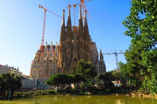 Sagrada Familia Panorama