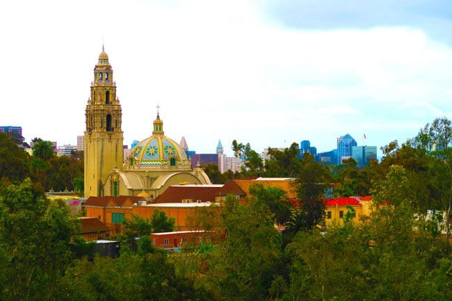 San-Diego-Skyline