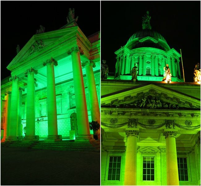 St-Patricks-Day-Dublin-Building-Decorations