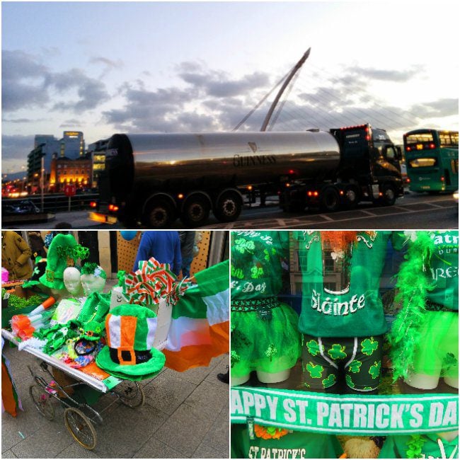 St. Patrick's Day in Dublin