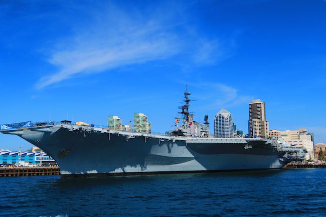 USS Midway San Diego