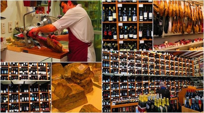 Vila Viniteca Gourmet and Wine Shop Barcelona