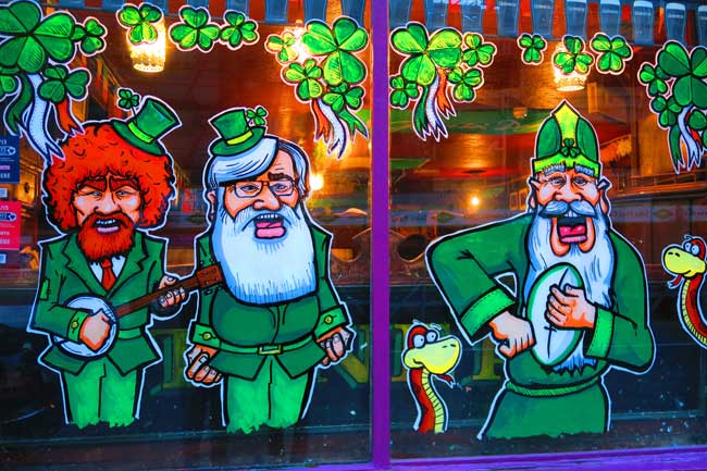 St. Patrick's Day in Dublin