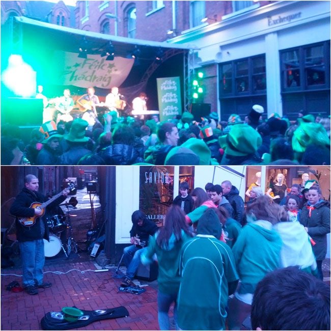 Dublin St Patricks Day Mayhem