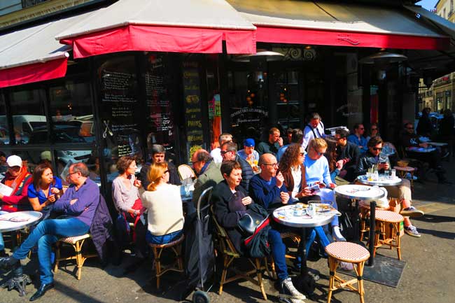 Café Charlot marais paris cafe