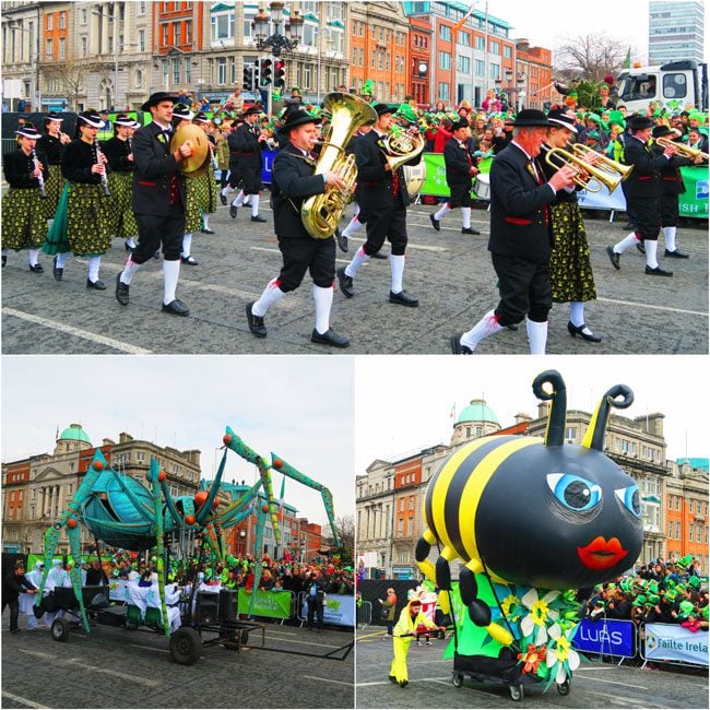 Dublin-St-Patricks-Day-Parade-band-and-floats