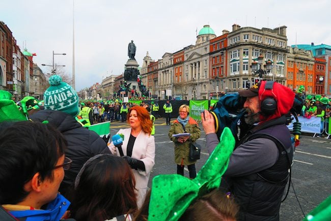 Dublin St Patricks Day Parade