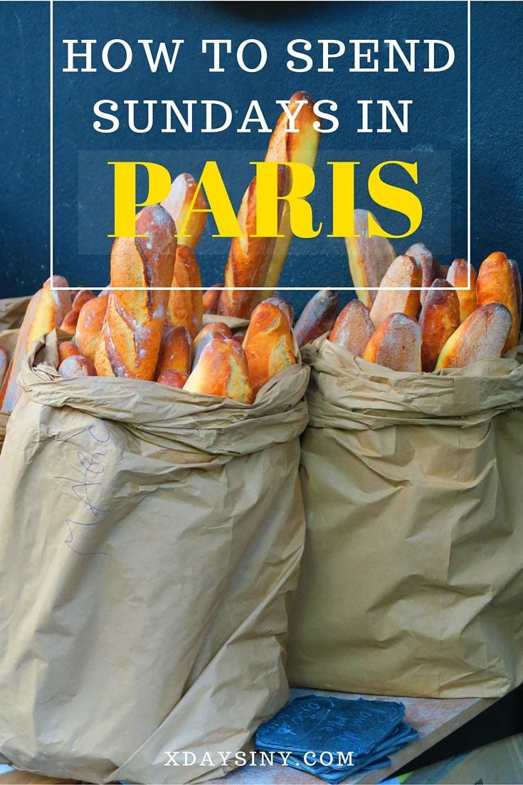How To Spend Sundays In Paris - The Marais District