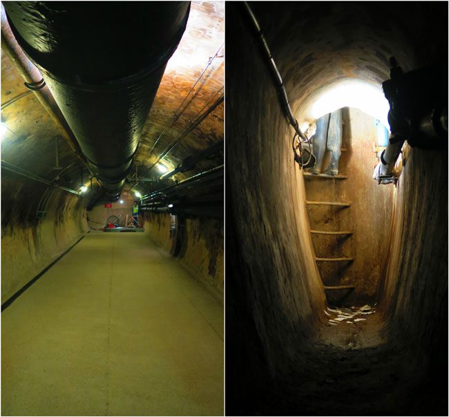 Inside the paris sewer system museum