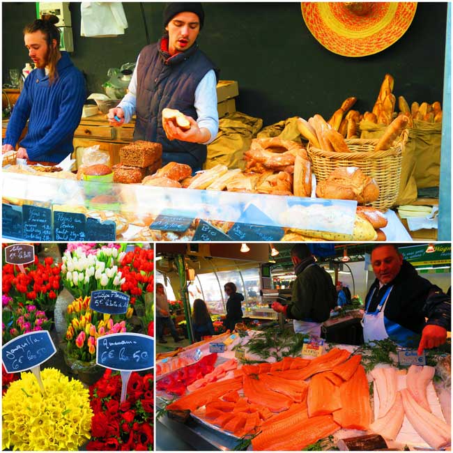 Marché des Enfants-Rouges marais paris market