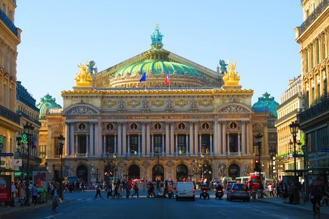 Opera Garnier Paris