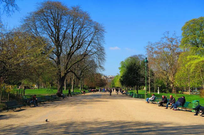 Parc Monceau Paris