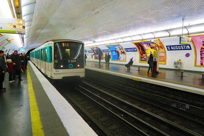 Paris Metro