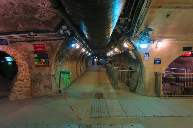 Paris Sewer System Museum