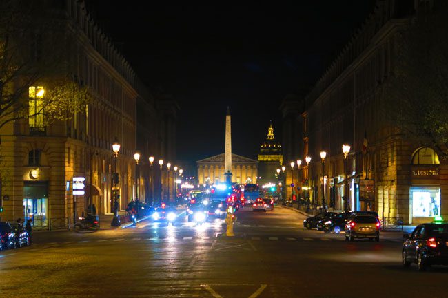 Paris by night