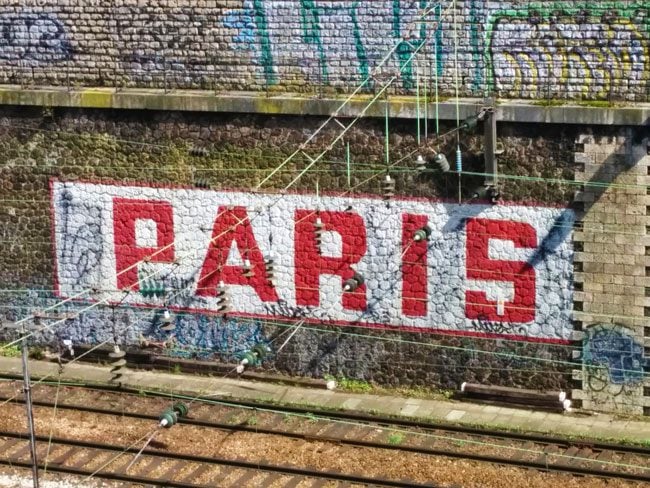 3 Months in Paris: graffiti