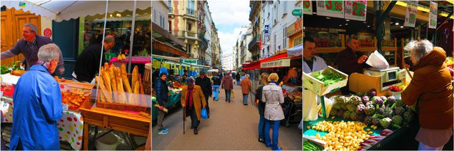 Rue Levy Paris Market