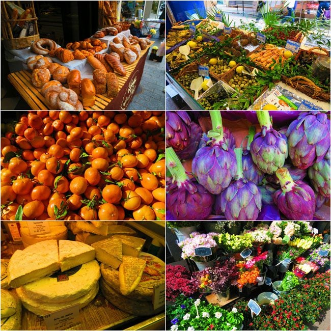 Rue Levy Paris Market