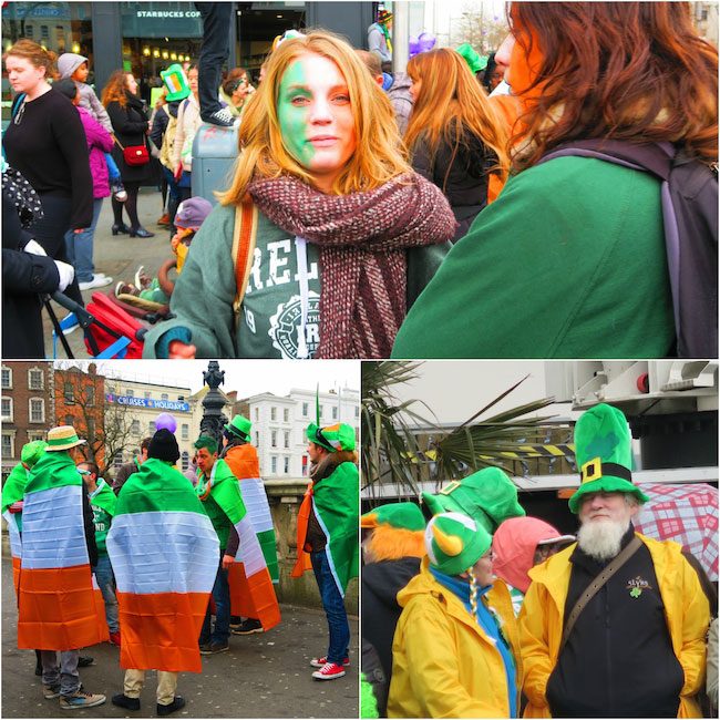 St Patricks Day Sights